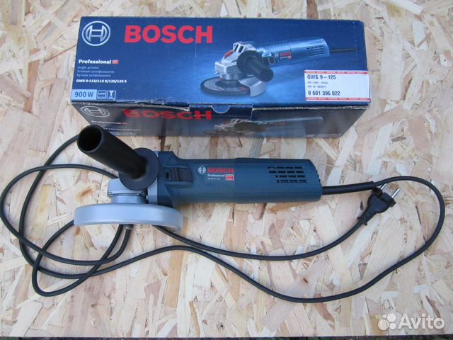 Ушм болгарка 125 bosch