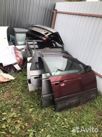 Двери на volkswagen passat б3