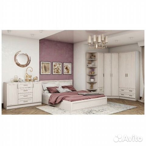 Принцесса модульная спальня комп.2