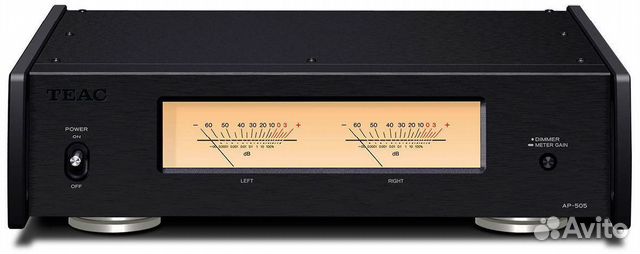 Усилитель мощности Teac AP-505 black