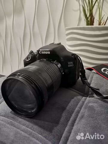 Зеркальный фотоаппарат canon 600d
