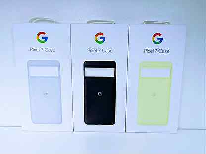Новый Оригинальный чехол Google Pixel 7