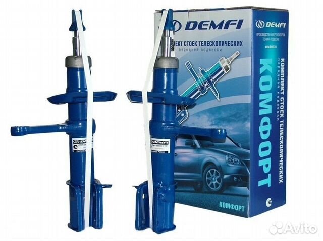 Амортизаторы demfi перед 2110 детальцентр