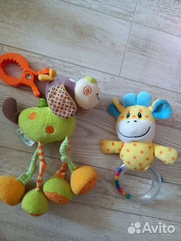 Развивающие игрушки