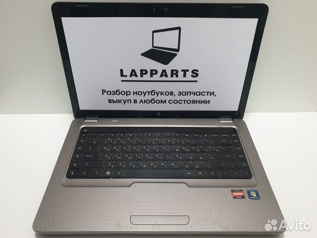 Ноутбук Hp g62 (разбор, запчасти, доставка)