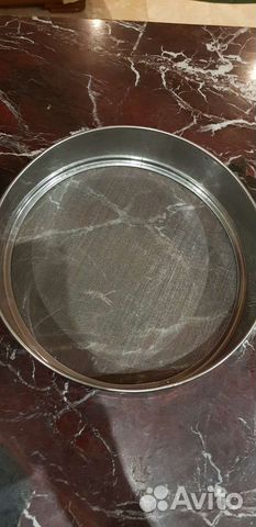 Сито для муки металл 23см