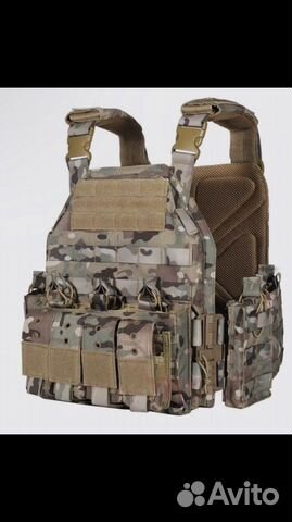 Армейская разгрузка Плитник бронежилет быстросъем