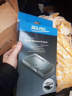 В наличии алюминиевая площадка Sea-pro