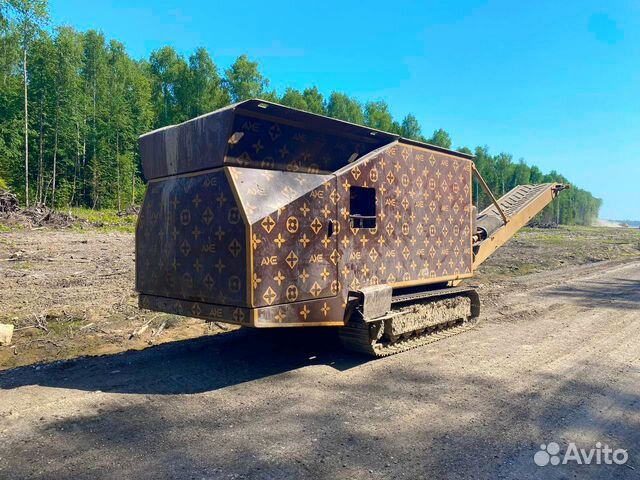 Универсальная дробилка,измельчитель (бетон,дерево)