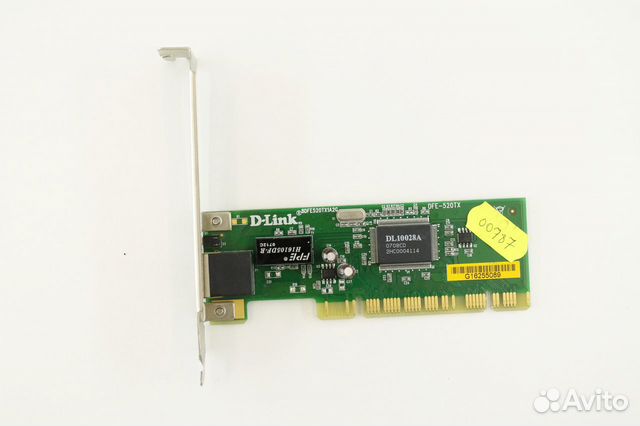 Сетевая карта D-Link DFE-520TX 10/100 Mb/s