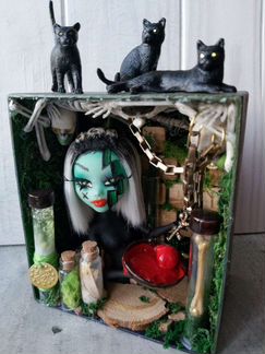 Ooak monster high custom doll кукла ручной работы