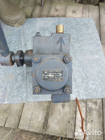 Насос ручной