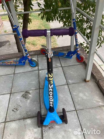 Самокат 21st scooter