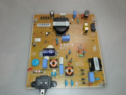PSU lgp43dj-17f1 eax67264001 1.5 LG 43lj594v