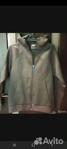 Puma zip hoodie