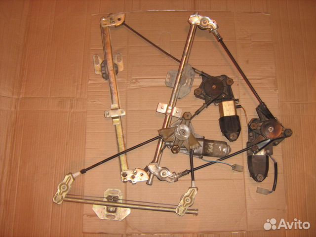 Стеклоподъемники ваз 2110 приора электрические