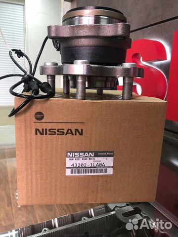 Ступица задняя Nissan 432021LA0A купить в Москве NISSAN 432021LA0A | Авито