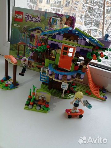 Lego Friends дом на дереве