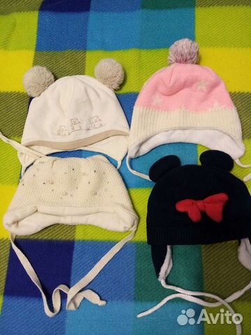 Шапки детские