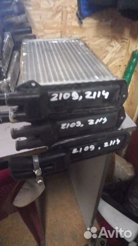Радиатор отопителя,печки Ваз 2108,2109,2114,2115