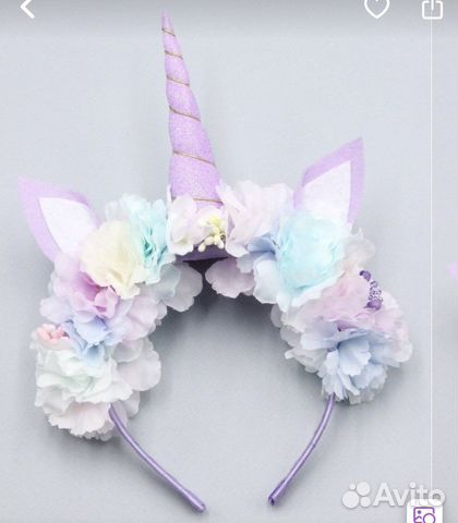 Ободок Единорог