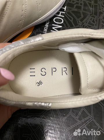 Кеды Esprit