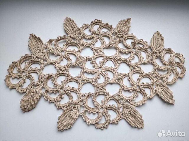 Салфетка связанная крючком