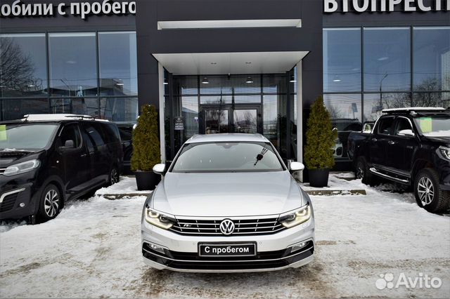 Volkswagen Passat 2.0 AMT, 2019, 87 627 км