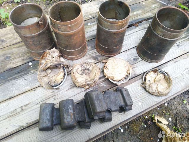 Гильзы цилиндров с поршнями (новые) и гбц 402 змз