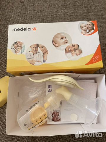 Молокоотсос medela harmony