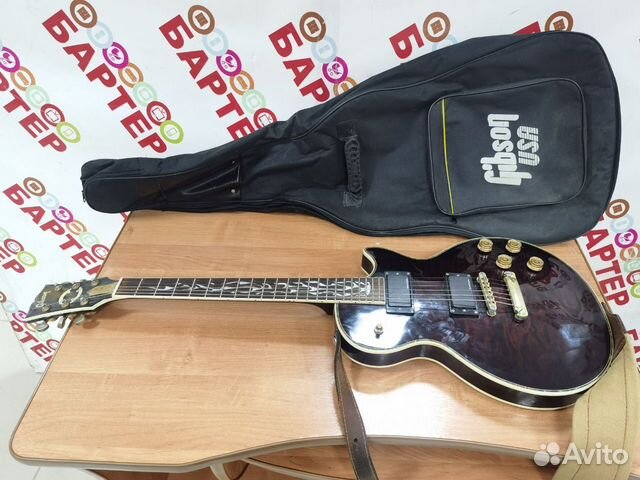 Б-1 Электро-гитара Gibson les paul custom shop 342