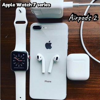 Apple Watch 7 + Airpods 2