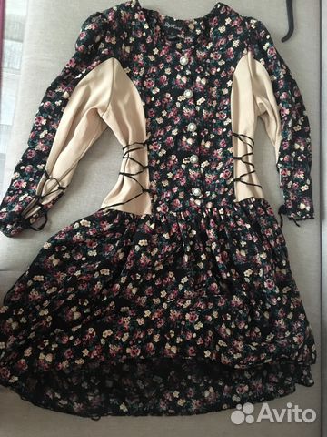 Шёлковое платье