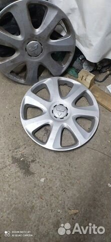 Колпаки б. у. оригинал на митсубиси