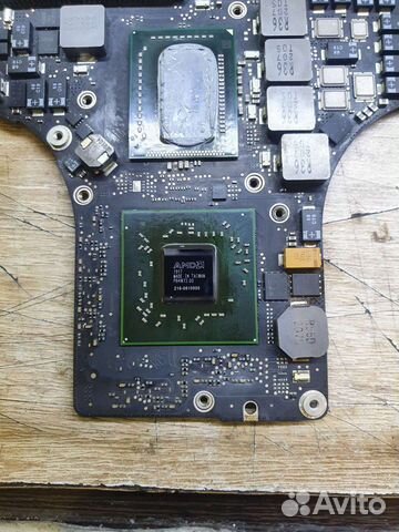 MacBook A1286 отключу графику дискретную