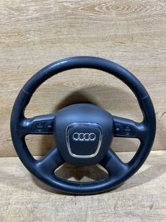 Руль кожаный Audi A4 B7, A3 8P, A6 Арт. 120710