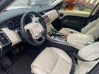 Land Rover Range Rover Sport 3.0 AT, 2020, битый, 44 000 км объявление продам