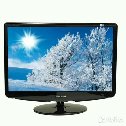 Монитор samsung b2230w настройками