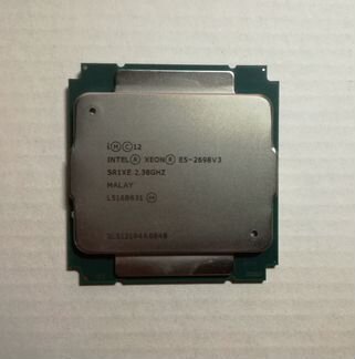 Intel Xeon E5-2698v3 2.3GHz LGA2011-3 16ядер SR1XE