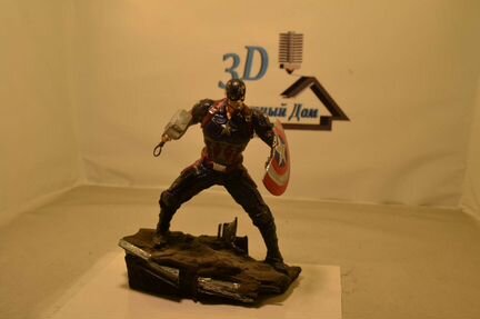 Фигурка капитан америка мстители финал