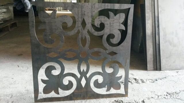 Резка листового металла 1,5 мм