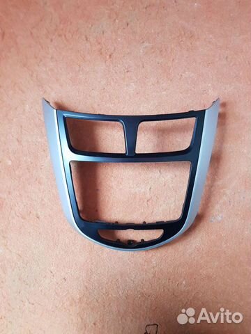 Рамка на Hyundai solaris