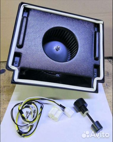 Отопитель салона модернизированный Нива 3 режима