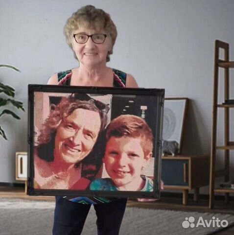 Алмазная мозаика с фотографий, картинок