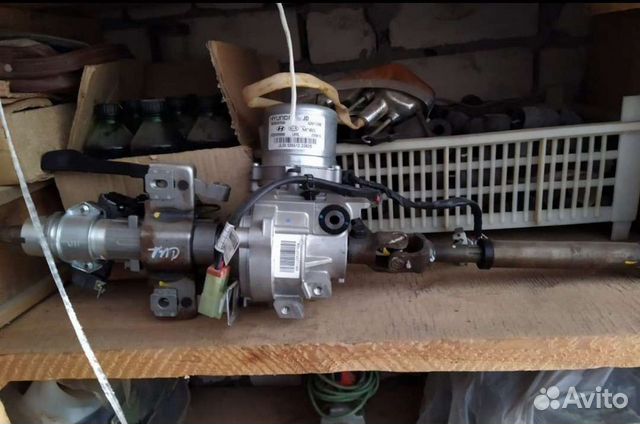 Рулевая колонка Kia ceed jd (без блока управления)