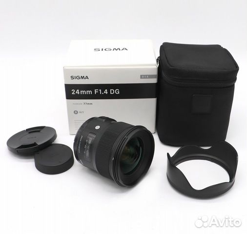 Sigma AF 24mm F/1.4 DG HSM Art Nikon F