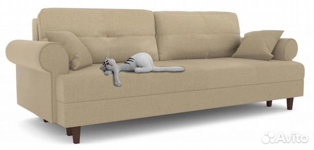 Прямой диван Мирта 2 в стиле Икеа