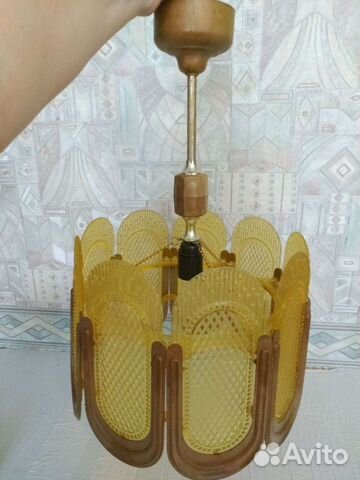 Светильник абажур винтаж