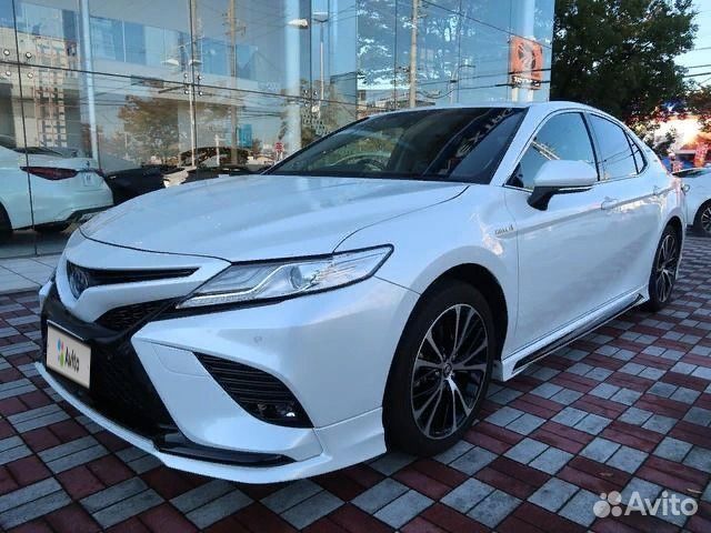 Toyota Camry 2.5 CVT, 2020, 18 000 км