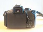 Зеркальный фотоаппарат Canon 650D kit 18-55 объявление продам